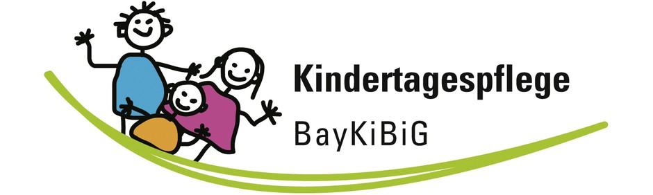 Logo Kindertagespflege in Bayern
